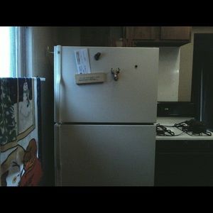 Stove and fridge 325 for both